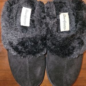 Black Dearform Slippers